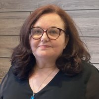 Portraitfoto von Betriebsrätin Barbara